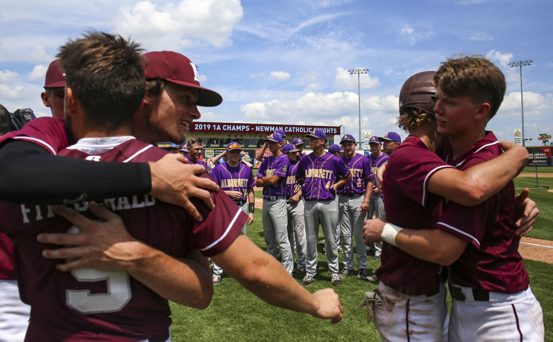 State baseball final